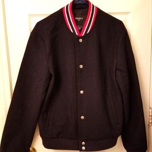Wool jacket mens medium